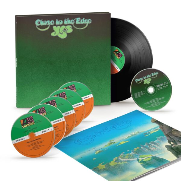 YES – CLOSE TO THE EDGE LP+5CD+BRD superdeluxe