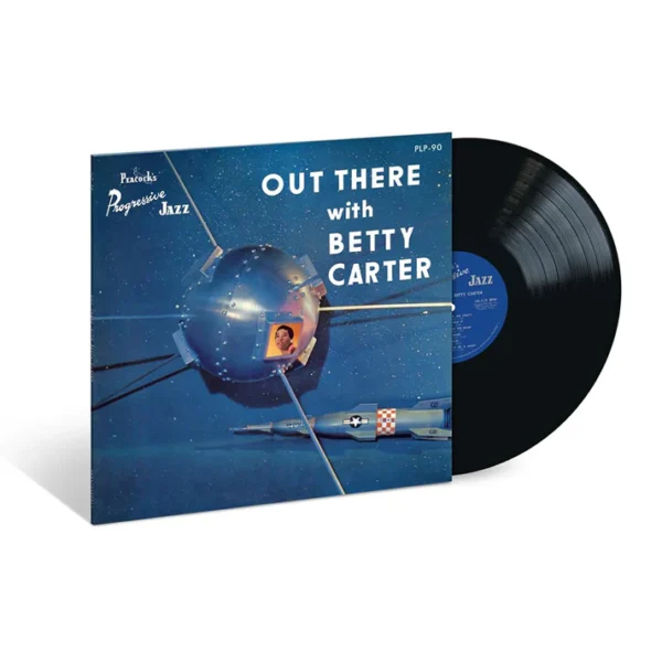 CARTER BETTY – OUT THERE WITH BETTY CARTER LP