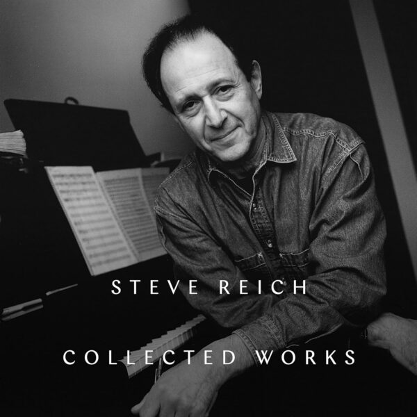 REICH STEVE – COLLECTED WORKS 26CD+1DVD