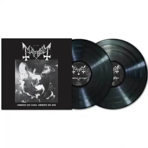 MAYHEM – COMMAND FOR BLOOD COMMAND FOR WAR LP2