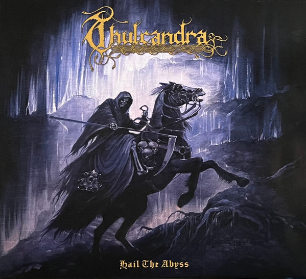 THULCANDRA – HAIL THE ABYS ltd CD