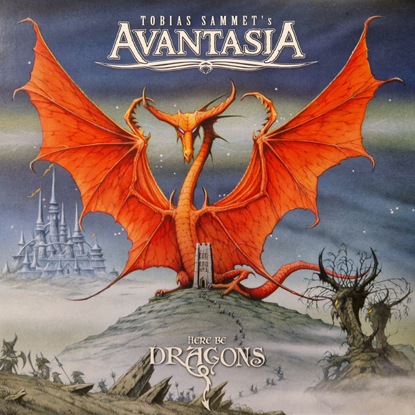 AVANTASIA – HERE BE DRAGONS ltd CD