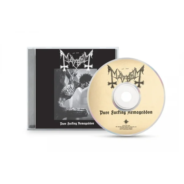 MAYHEM – PURE FUCKING ARMAGEDDON DEMO CD