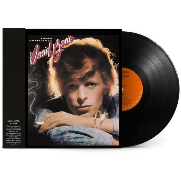 BOWIE DAVID – YOUNG AMERICANS  half speed master vinyl LP