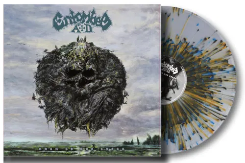 ENTOMBED A.D. – BACK TO THE FRONT ltd clear splatter vinyl LP