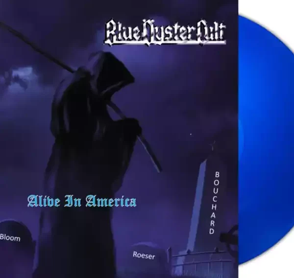 BLUE OYSTER CULT – ALIVE IN AMERICA coloured vinyl LP2