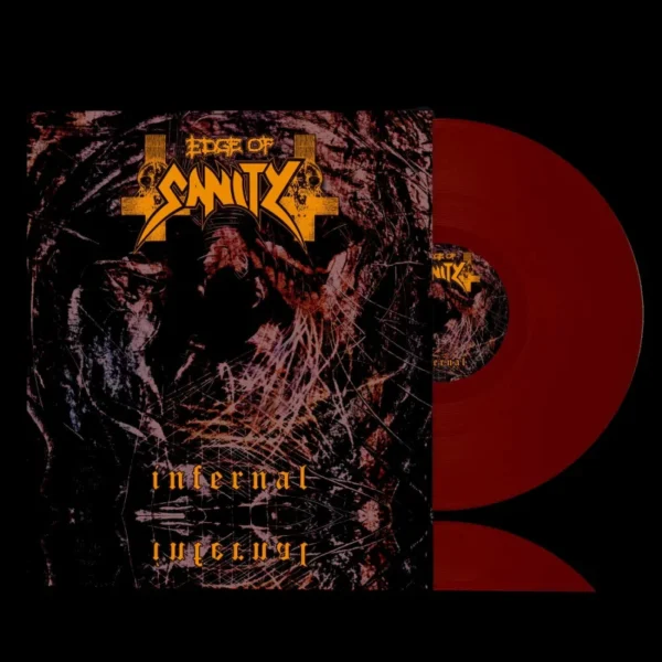 EDGE OF SAINTY – INFERNAL ltd blood red vinyl LP