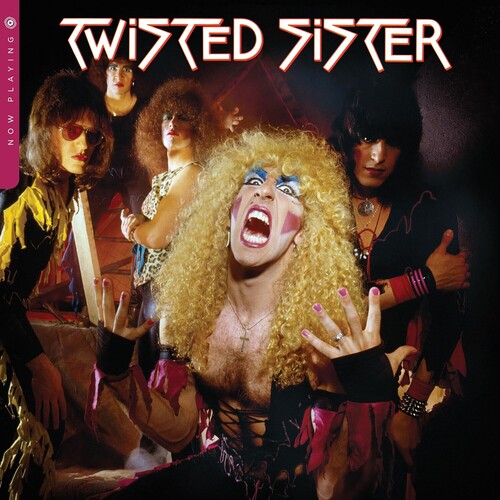 TWISTED SISTER – NOW PLAYING LP