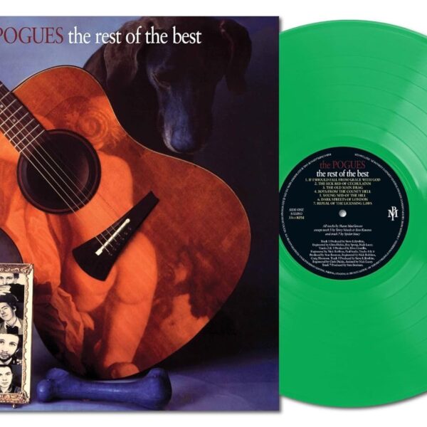 POGUES – REST OF THE BEST green vinyl LP