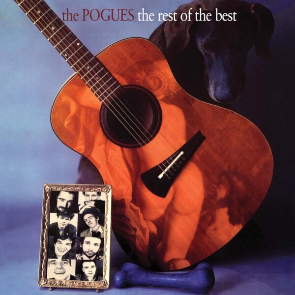 POGUES – REST OF THE BEST green vinyl LP