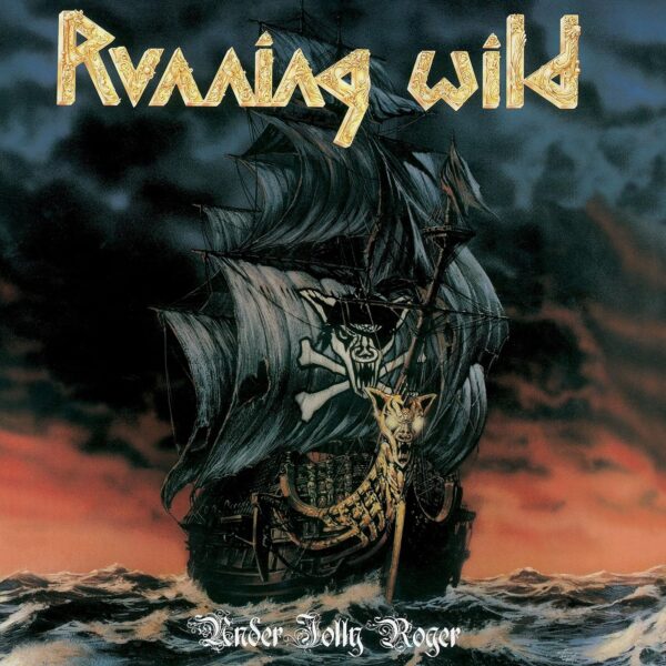 RUNNING WILD – UNDER JOLLY ROGER LP