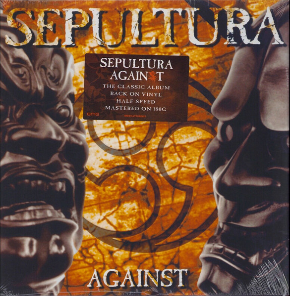 SEPULTURA – AGAINST LP