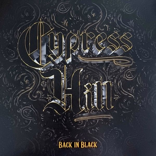 CYPRESS HILL – BLACK IN BLACK LP