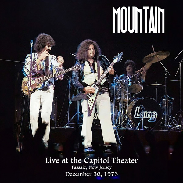 MOUNTAIN – LIVE AT CAPITOL THEATER 1973 coloured vinyl LP2