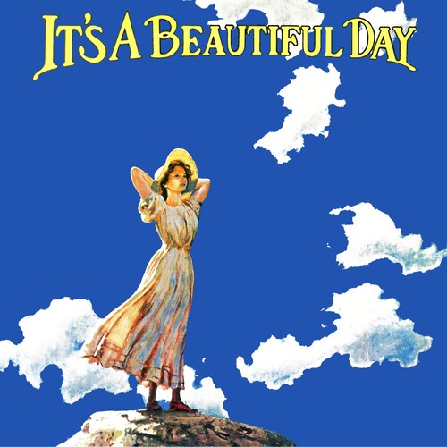 IT’S A BEAUTIFUL DAY – IT’S A BEAUTIFUL DAY coloured vinyl LP