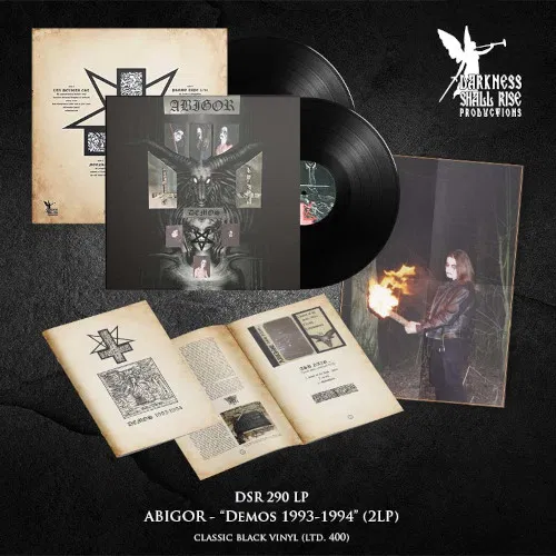 ABIGOR – DEMOS 1993-1994  LP2