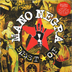 MANO NEGRA – BEST OF LP