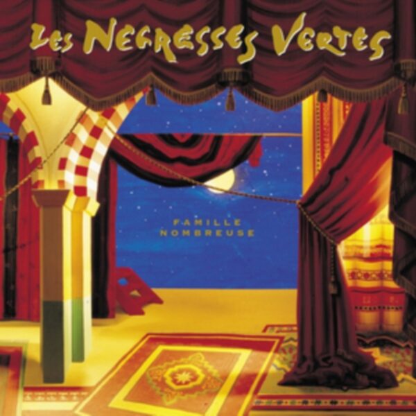NEGRESSES VERTES – FAMILLE NOMBREUSE LPCD