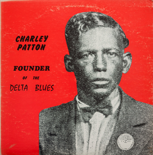 PATTON CHARLEY – FOUNDER OF THE DELTA BLUES colored vinyl LP