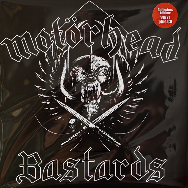 MOTORHEAD – BASTARDS LPCD