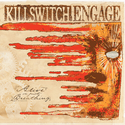 KILLSWITCH ENGAGE – ALIVE OR JUST BREATHING LP