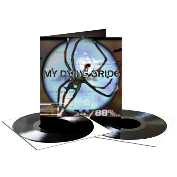 MY DYING BRIDE – 34.788% COMPLETE LP2