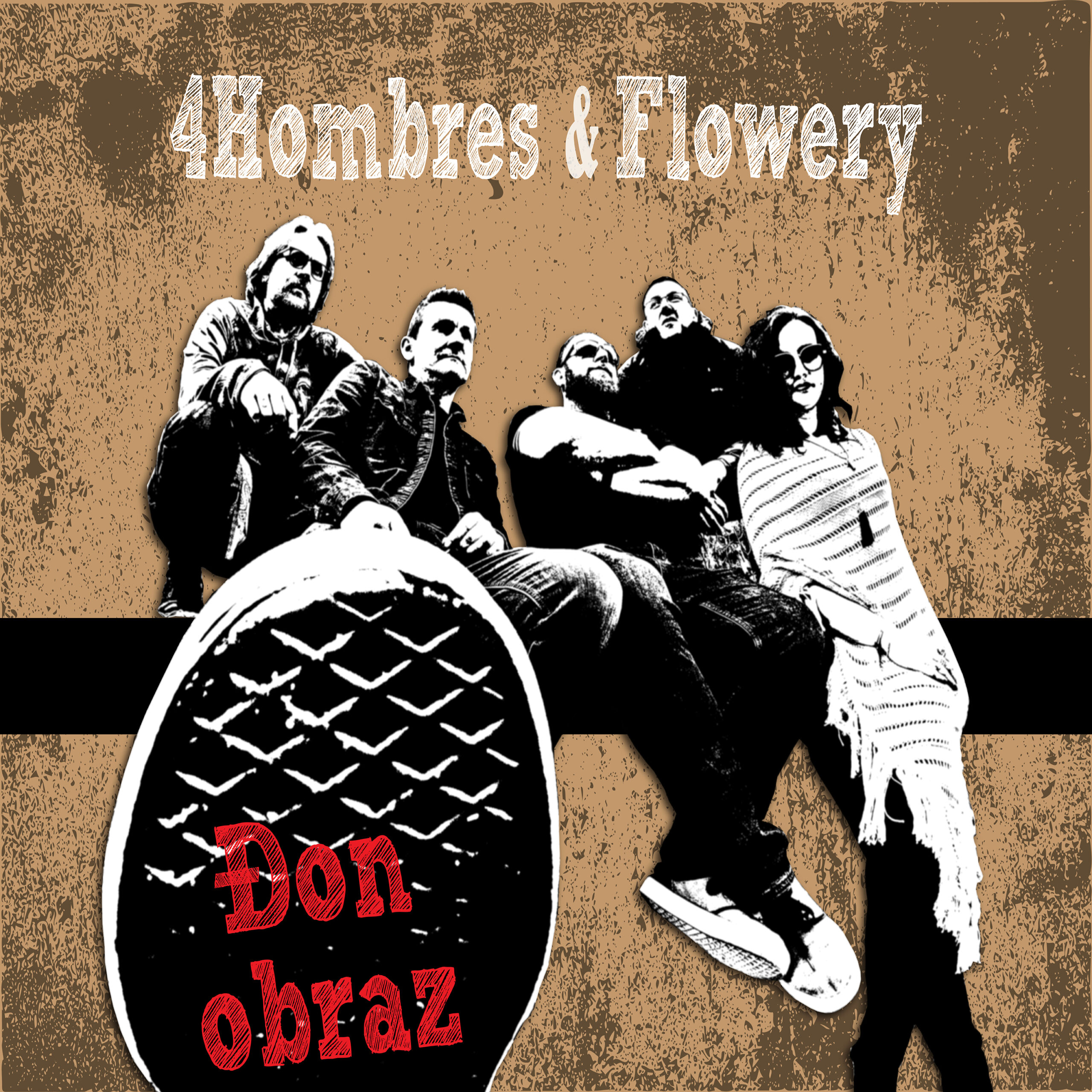 Read more about the article 4 Hombres & Flowery predstavljaju novi album „Đon obraz“ i obradu „Novac u rukama“ legendarnog EKV-a