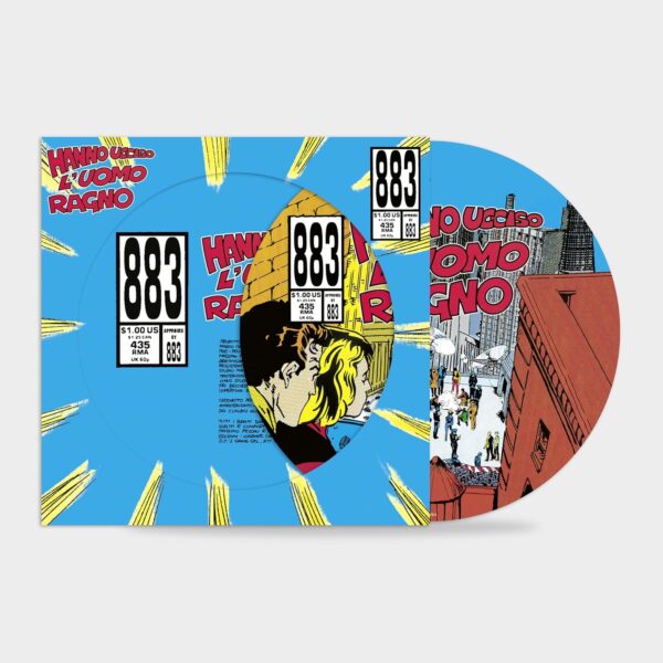883 – HANNO UCCISO L’UOMO RAGNO picture disc LP