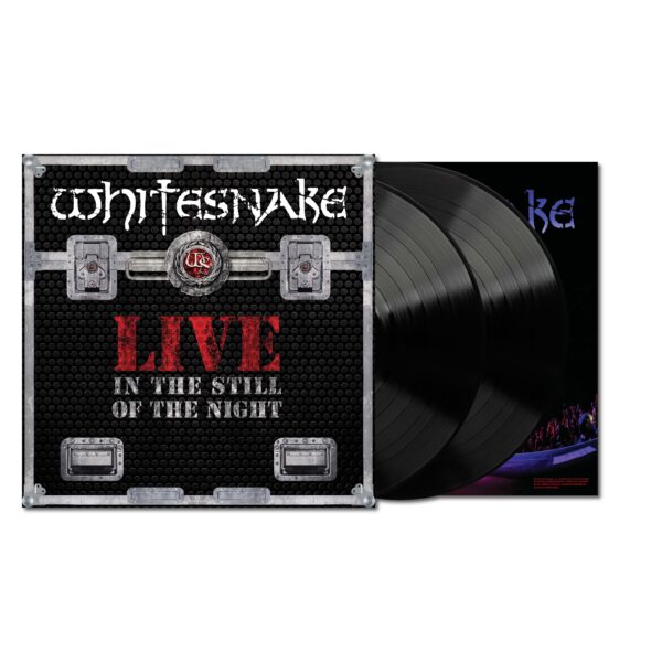 WHITESNAKE – LIVE IN THE STILL OF THE NIGHT LP2