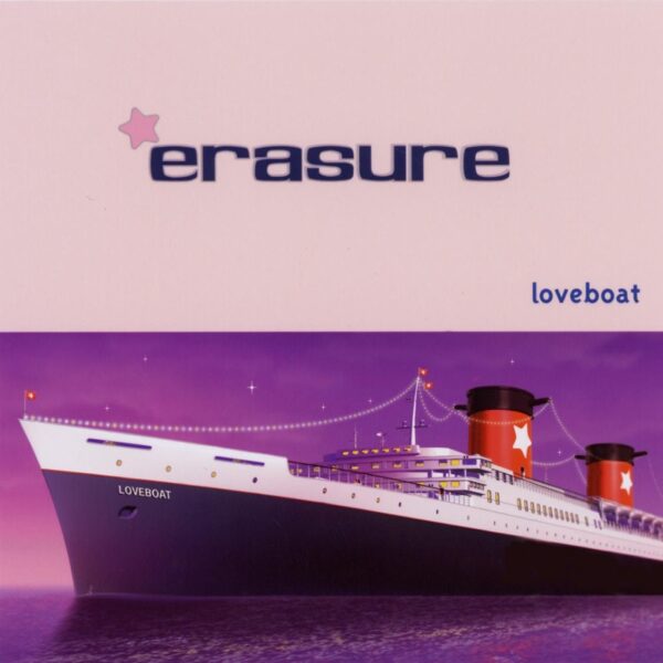 ERASURE – LOVE BOAT LP