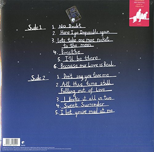 ERASURE – NIGHTBIRD LP