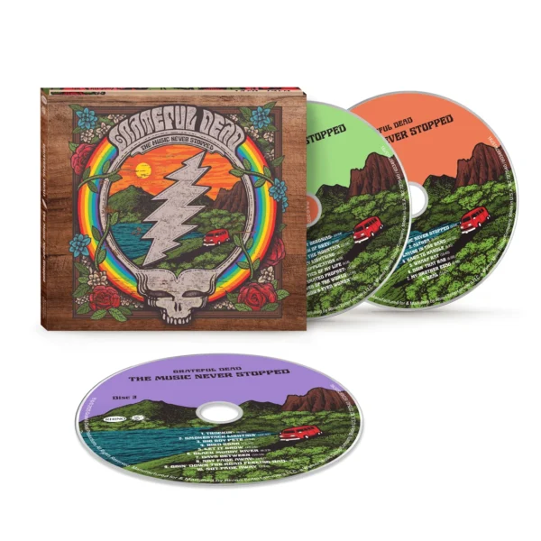 GRATEFUL DEAD – MUSIC NEVER STOPPED CD3