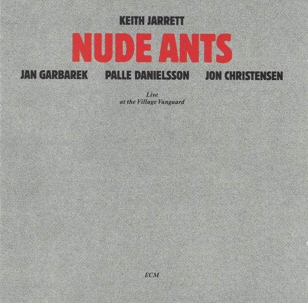 JARRETT KEITH – NUDE ANTS CD2