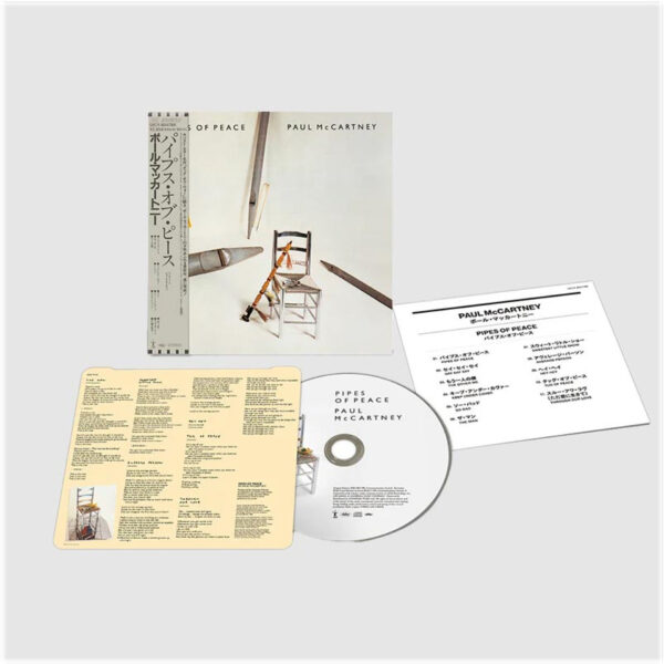 McCARTNEY PAUL – PIPES OF PEACE CD