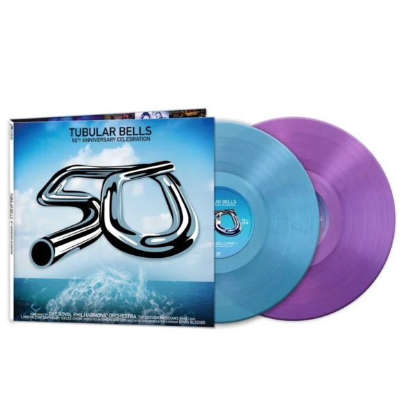 OLDFIELD MIKE – TUBULAR BELLS double color vinyl LP2
