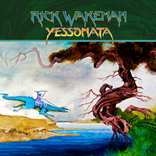 WAKEMAN RICK – YESSONATA green vinyl LP