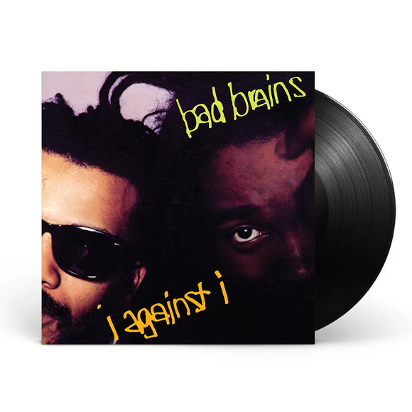 BAD BRAINS – I AGAINST I LP
