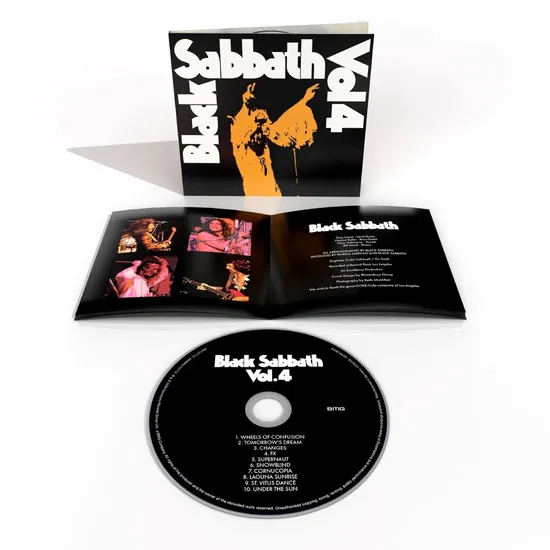 BLACK SABBATH – VOL.4 reissue CD