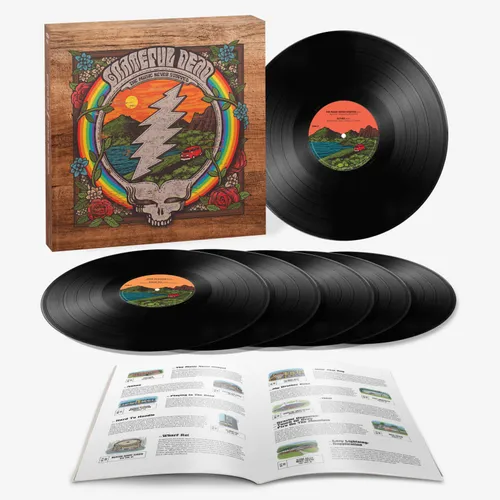 GRATEFUL DEAD – MUSIC NEVER STOPPED LP6