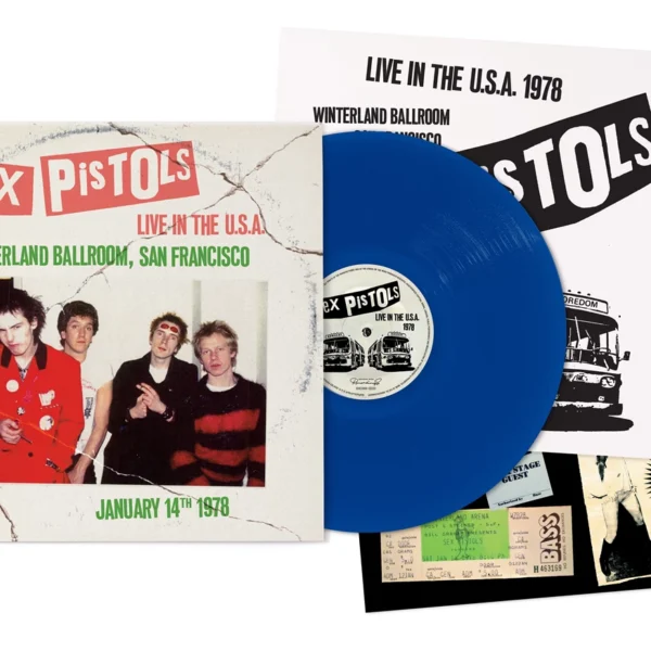 SEX PISTOLS – LIVE IN THE U.S.A. 1978 LP