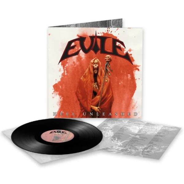 EVILE – HELL UNLEASHED LP