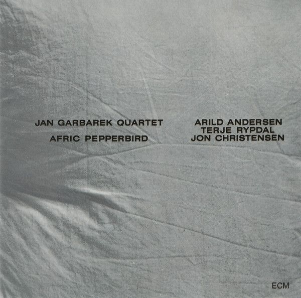 GARBAREK JAN QUARTET – AFRIC PEPPERBIRD CD