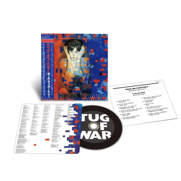 McCARTNEY PAUL – TUG OF WAR CD