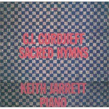 JARRETT KEITH/GURDJIEFF – SACRED HYMNS CD