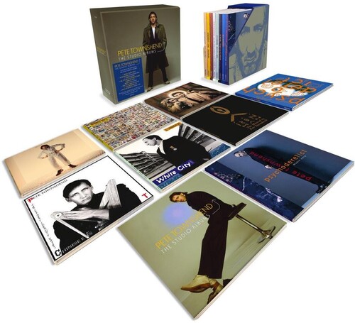 TOWNSHEND PETE – STUDIO ALBUMS CD8