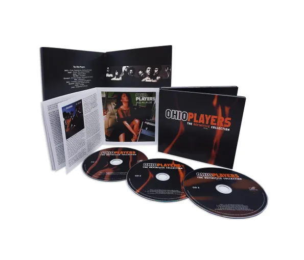 OHIO PLAYERS – DEFINITIVE COLLECTION CD3