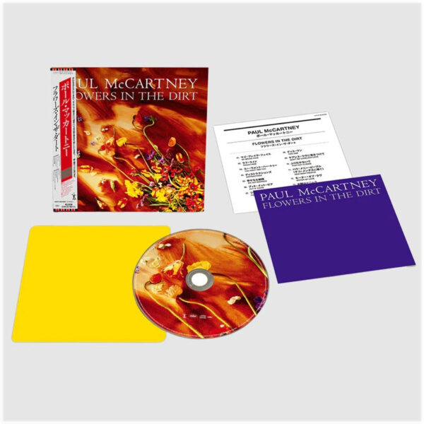 McCARTNEY PAUL – FLOWERS IN THE DIRT CD