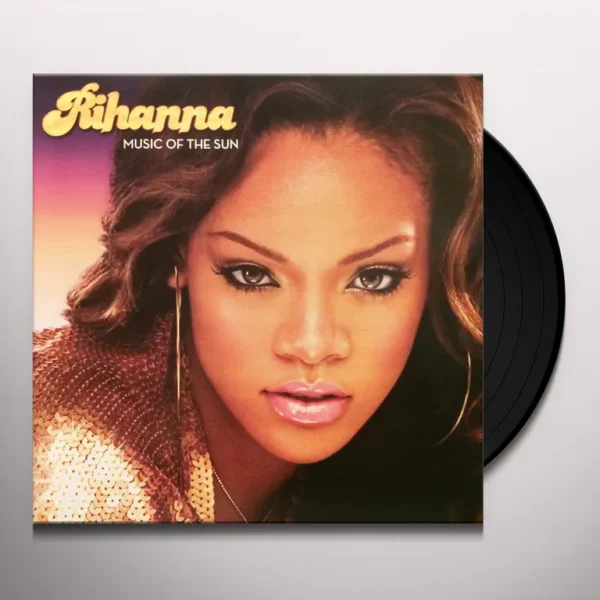 RIHANNA – MUSIC OF THE SUN…LP2