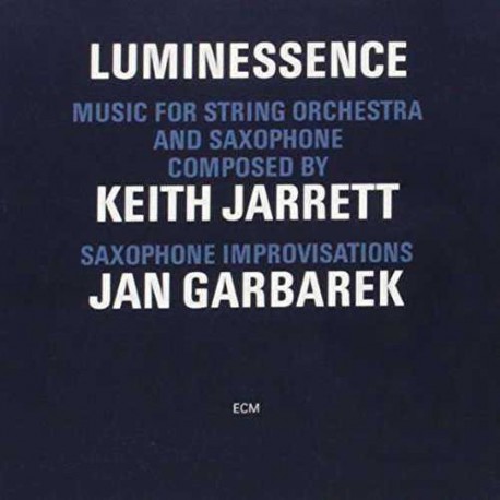 JARRETT KEITH – LUMINESSENCE CD