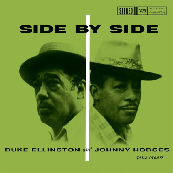ELLINGTON DUKE & JOHNNY HUDGES – SIDE BY SIDE LP